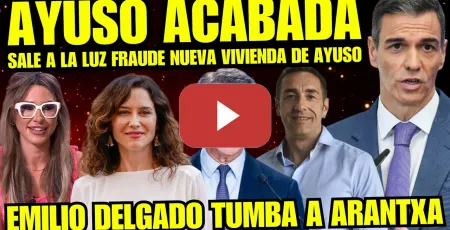 Embedded thumbnail for EMILIO DELGADO TUMBA A JOSÉ TRIGEROS POR BULOS “FRAUDE NUEVA VIVIENDA AYUSO” ARANTXA EN RIDÍCULO
