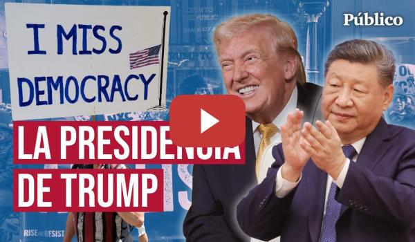 Embedded thumbnail for Así ha sido la vuelta de DONALD TRUMP a la Casa Blanca: aranceles, deportaciones y amenazas