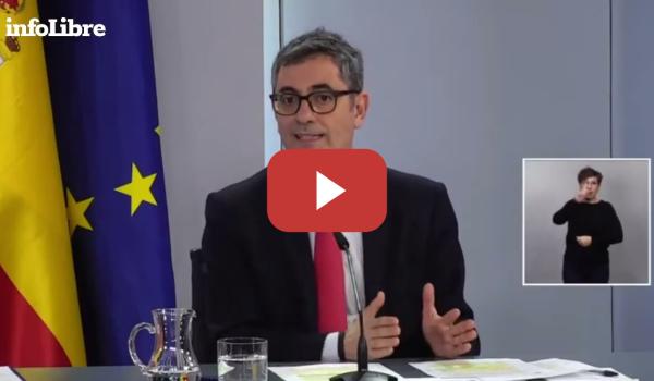 Embedded thumbnail for Bolaños explica que &quot;hoy no se produce el nombramiento de Teresa Peramato&quot;