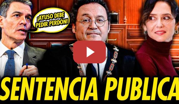 Embedded thumbnail for TERREMOTO POLÍTICO: SE PUBLICA LA SENTENCIA AL FISCAL GENERAL DEL ESTADO