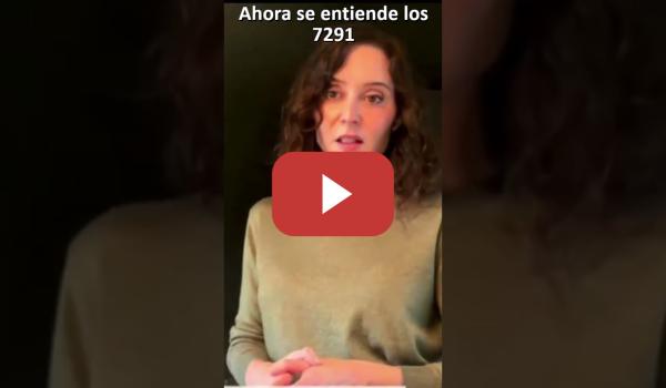 Embedded thumbnail for Ayuso apoyando a Donald Trump