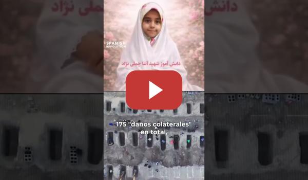 Embedded thumbnail for Jamás olvidaremos Minab