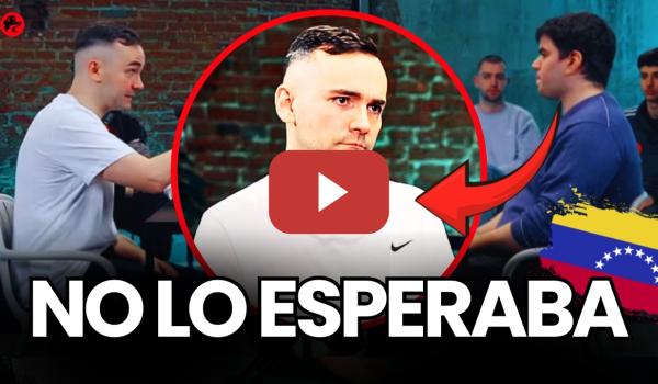 Embedded thumbnail for La brutal respuesta de Anuj a Xokas sobre Venezuela (2ª parte)