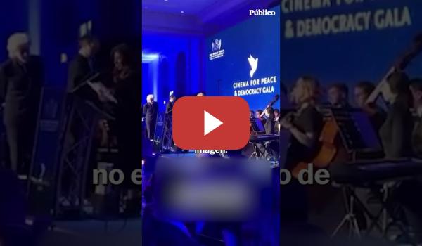 Embedded thumbnail for La directora de 'La voz de Hind Rajab' se negó a aceptar un premio en el Festival de Cine de Berlín