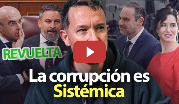 Embedded thumbnail for REPASO sobre la CORRUPCIÓN en PP-PSOE-VOX y lo QUE HAY QUE HACER