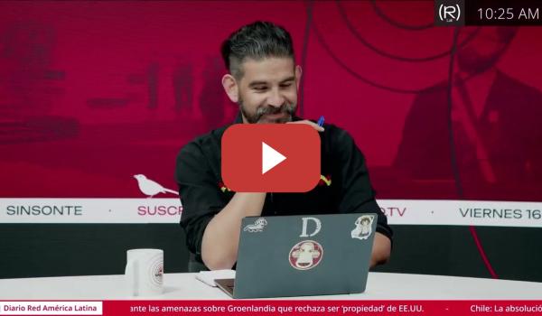 Embedded thumbnail for ¿Trump es el brazo ejecutor de un plan imperial mayor? | Mesa de análisis SINSONTE 16 de enero