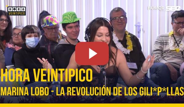 Embedded thumbnail for Hora Veintipico | Marina Lobo - La revolución de los gilip*llas