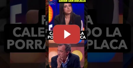 Embedded thumbnail for Sarah Santaolalla, la policía está calentando la porra y la placa para cuando gobiernen PP Y Vox