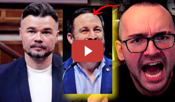Embedded thumbnail for Rufián, El Xokas... y por qué los jóvenes pretenden votar V0X