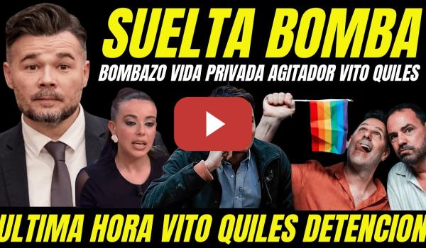 Embedded thumbnail for GABRIEL RUFIÁN SUELTA BOMBA VITO QUILES "DESTAPAN VIVIENDA NOVIOS SEMANA ORGULLO DETENCIÓN FUGITIVO