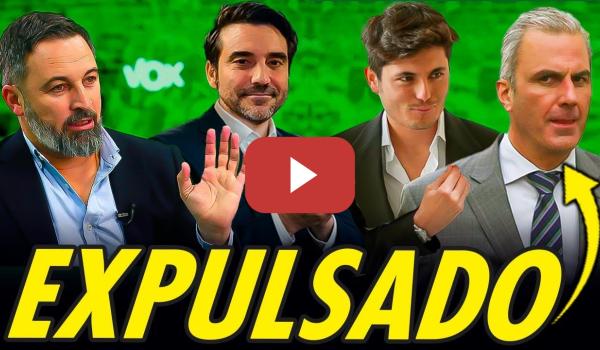 Embedded thumbnail for VOX EXPULSA A ORTEGA SMITH. NEGRE APOYA A VOX Y VITO QUILES LO CRITICA