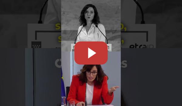 Embedded thumbnail for Mónica García, a Ayuso por la ley para frenar la privatización: "Queremos cargarnos tu negociete"