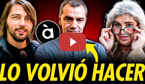 Embedded thumbnail for TONI CANTÓ ESTRENA PROGRAMA EN LA TELE PÚBLICA CON JUAN SOTO IVARS Y LUCÍA ETXEBARRÍA