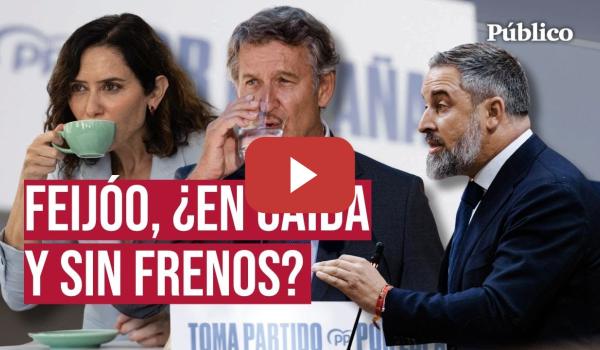 Embedded thumbnail for El PP, ¿en apuros? Por qué los de Feijóo se estancan en las encuestas mientras Vox no para de crecer