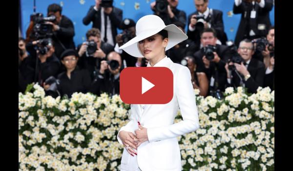 Embedded thumbnail for Los famosos lucen el dandismo negro en la Met Gala sin entrar en política
