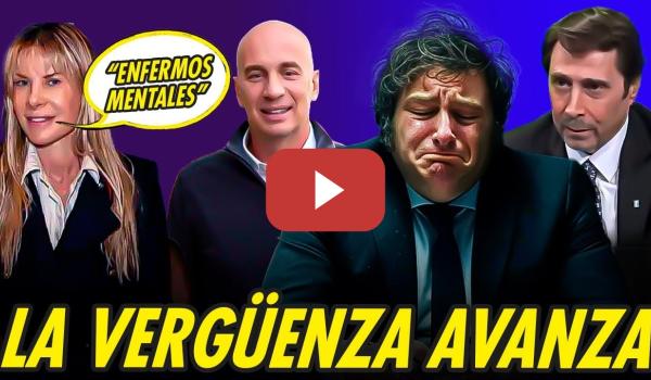 Embedded thumbnail for FEINMANN Y SUS CANDIDATOS HUNDEN A MILEI