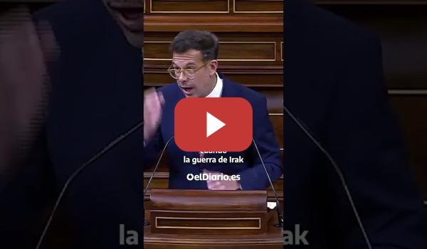 Embedded thumbnail for Un diputado del PSOE: "Si hoy Jesús viviera, el PP calificaría a su familia de inquiokupa"