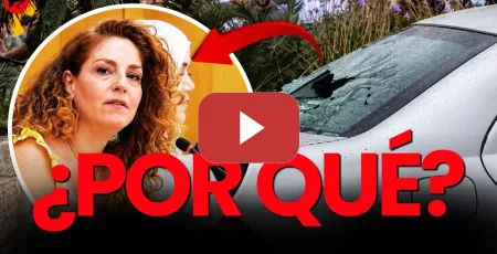 Embedded thumbnail for La diputada Julia Ferreras sufre un ataque en su coche en Ceuta