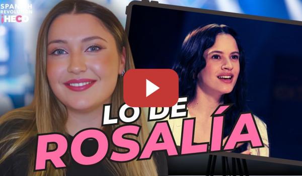 Embedded thumbnail for ROSALÍA y el FEMINISMO ADYACENTE 💥La trampa de no ser perfecta