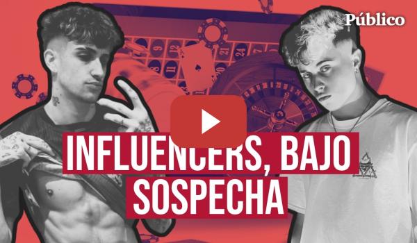 Embedded thumbnail for INVESTIGACIÓN | Así se ganan la vida 'streamers' españoles mediante CASINOS ILEGALES