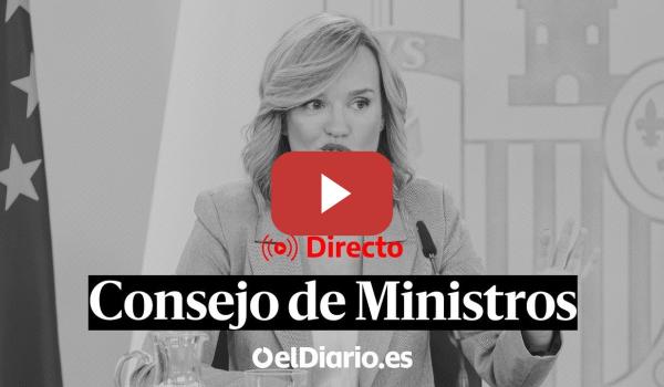 Embedded thumbnail for 🔴 DIRECTO | El CONSEJO DE MINISTROS aprueba la REDUCCIÓN de la JORNADA LABORAL