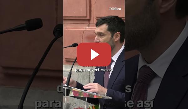 Embedded thumbnail for Bustinduy recuerda la II República: "Aquel 14 de abril también bregaban en auge los fascismos"