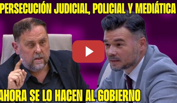 Embedded thumbnail for RUFIÁN PREGUNTA a JUNQUERAS por la OPERACIÓN CATALUÑA: el GOBIERNO hoy sufre el LAWFARE...