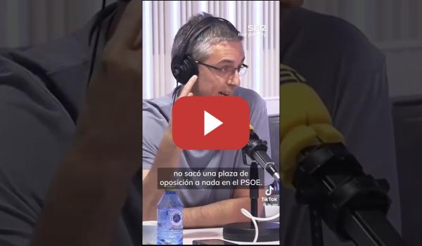 Embedded thumbnail for Eduardo Madina carga contra Ábalos y Pedro Sánchez