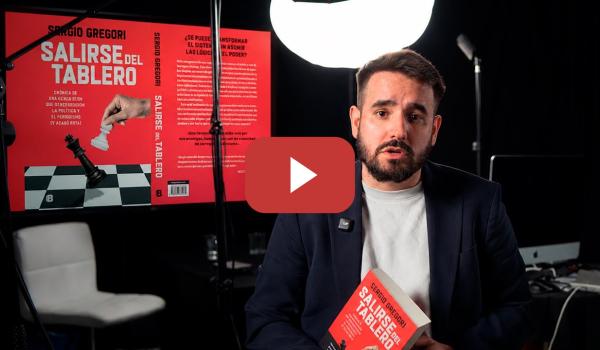 Embedded thumbnail for ♟️ SALIRSE DEL TABLERO | Sergio Gregori habla de su NUEVO LIBRO