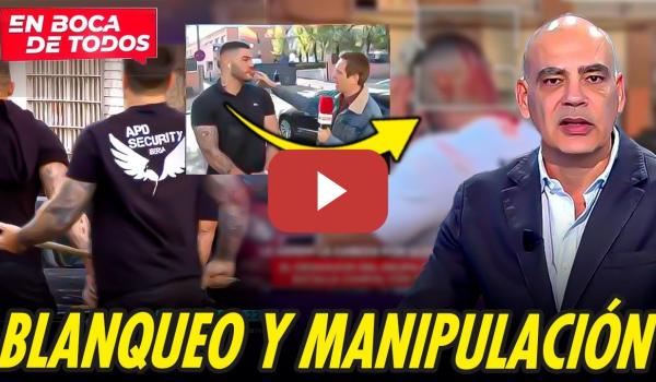 Embedded thumbnail for TELEMADRID Y CUATRO MANIPULAN LA VIOLENCIA DE UN GRUPO DESOKUPA