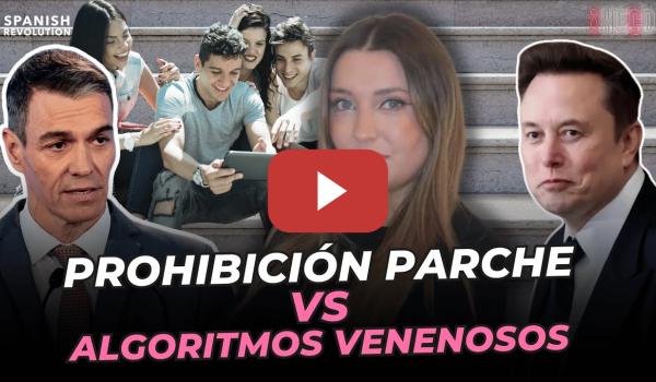 Embedded thumbnail for MARINA LOBO DESMONTA💥 La farsa de proteger a menores en redes mientras Musk s*xual*za a la IA