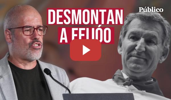 Embedded thumbnail for Los sindicatos desmontan el discurso de FEIJÓO sobre el ABSENTISMO LABORAL: "Es un despropósito"