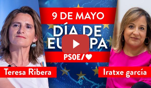 Embedded thumbnail for Teresa Ribera e Iratxe García intervienen en un diálogo sobre Europa