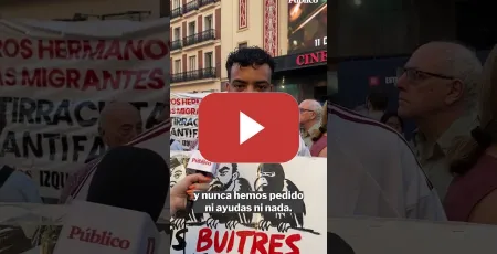 Embedded thumbnail for Las palabras de un joven marroquí sobre Ceuta