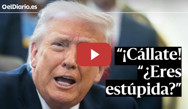 Embedded thumbnail for Donald Trump: "¿Eres estúpida?" Las faltas de respeto del presidente a los periodistas