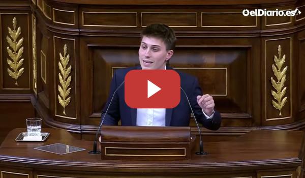 Embedded thumbnail for Un diputado del PSOE desmonta las falsedades de Vox sobre la vivienda durante la dictadura