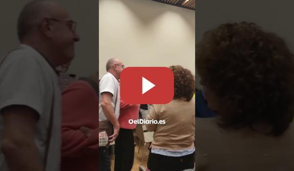 Embedded thumbnail for Ovación a las víctimas de la dana a su llegada a un acto en Madrid