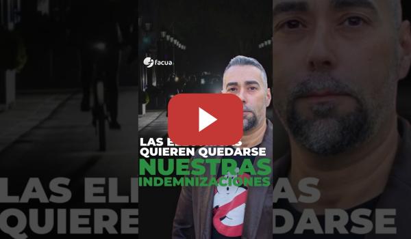 Embedded thumbnail for APAGÓN: LAS ELÉCTRICAS QUIEREN QUEDARSE CON NUESTRAS INDEMNIZACIONES