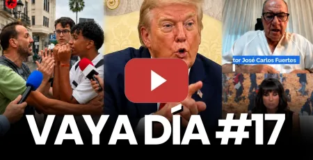 Embedded thumbnail for Periodista agredido en Ceuta, Trump manda callar a una periodista y la polémica de A3 | VAYA DÍA #17