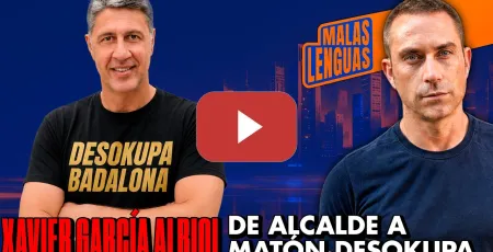 Embedded thumbnail for El SHERIFF populista de Badalona: Xavier García Albiol, DE ALCALDE A MATÓN DESOKUPA | Malas Lenguas