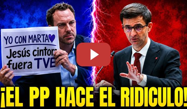 Embedded thumbnail for EL PP ATACA A CINTORA A TRAICION Y EL PRESIDENTE DE TVE LO EVITA