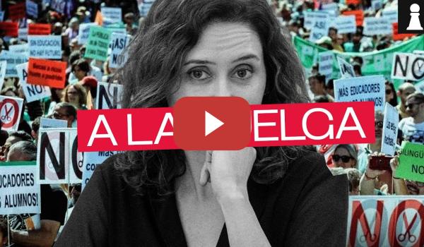 Embedded thumbnail for Todas las claves de la huelga universitaria contra Ayuso