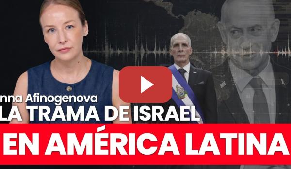 Embedded thumbnail for Audios filtrados revelan cómo Israel opera en América Latina | Inna Afinogenova