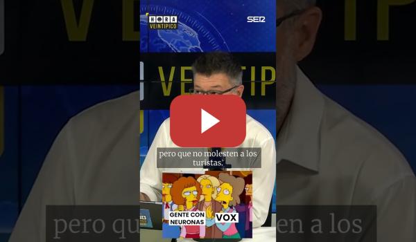 Embedded thumbnail for #VOX de Castellón no quiere niños en el #Orgullo #shorts