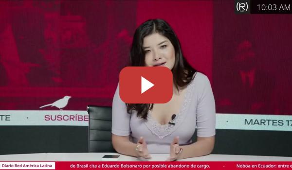 Embedded thumbnail for El "narcoterrorismo": excusa perfecta de EEUU para invadir América | Valeria Duarte en Date Cuenta