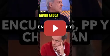 Embedded thumbnail for Javier Aroca, Para comulgar con las encuestas hay que confesarse antes.