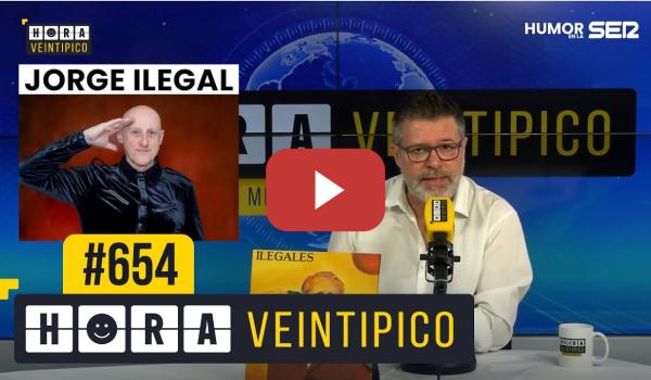 Embedded thumbnail for Hora Veintipico #654 | Un programa muy Ilegal