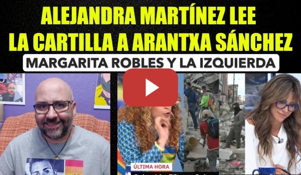 Embedded thumbnail for Alejandra Martínez VS Arantxa Sánchez. Margarita Robles aplaudida.