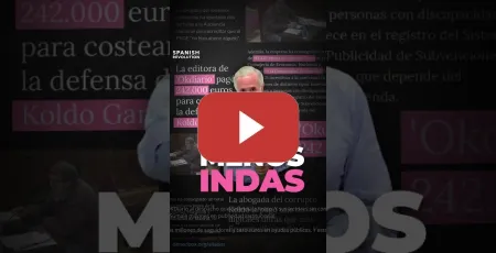 Embedded thumbnail for Menos Indas