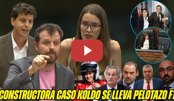 Embedded thumbnail for ¿QUIÉN se lleva el MEGACONTRATO F1 de AYUSO? ¡ACCIONA, la empresa CORRUPTORA de la TRAMA KOLDO!